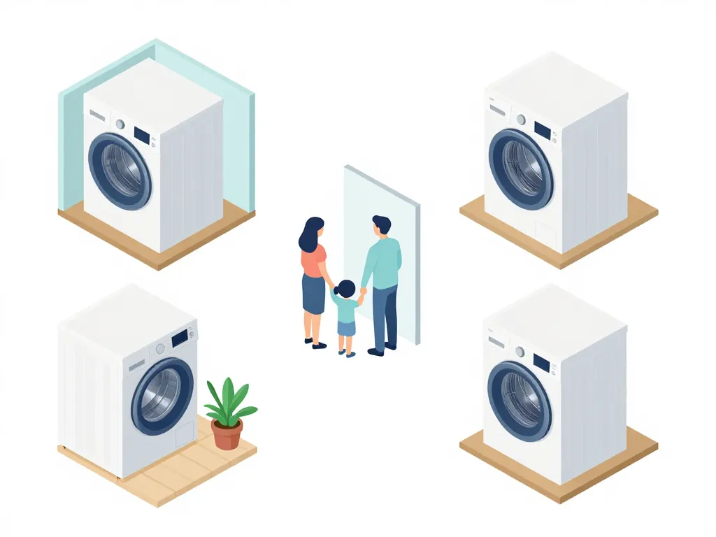 machine a laver en occasion différentes tailles et usages