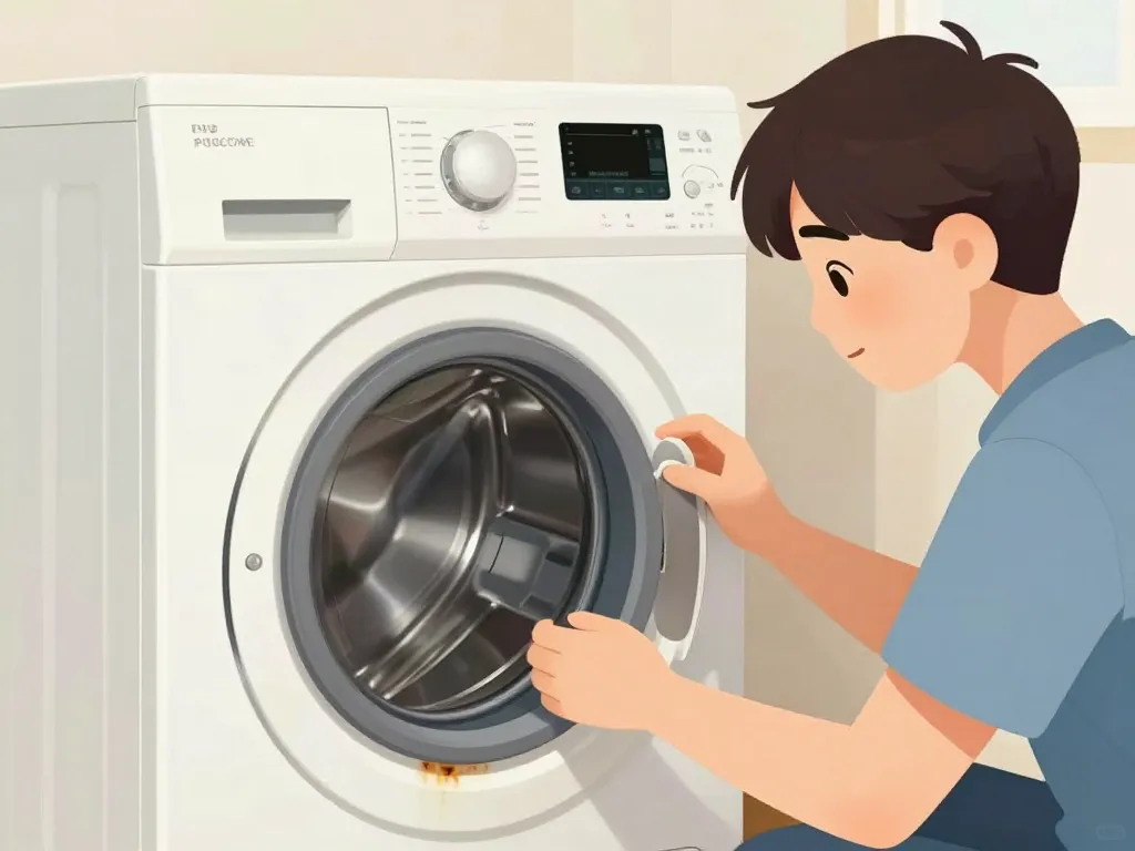 machine a laver en occasion inspection avant paiement