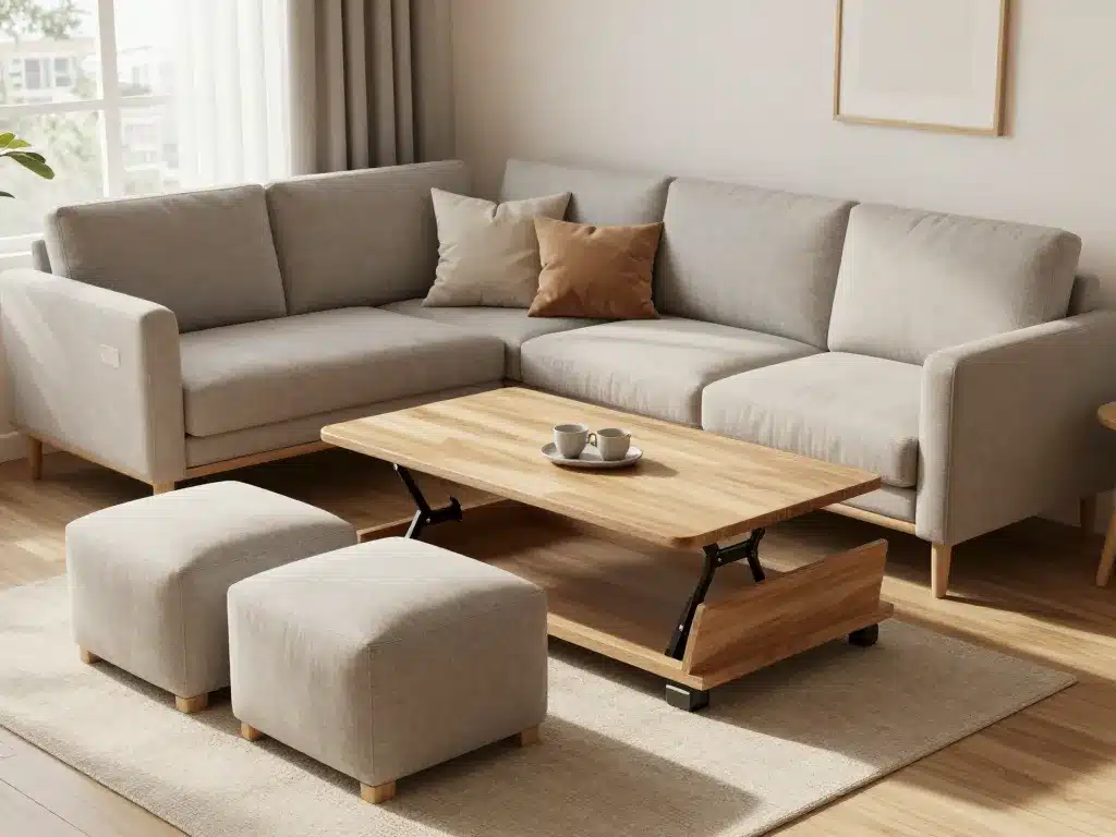 meuble appartement gain de place quotidien urbain