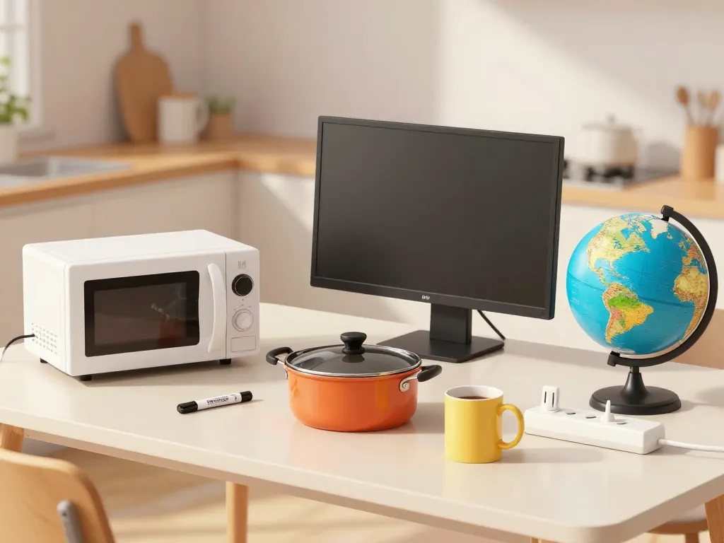 Objets en m maison cuisine bureau