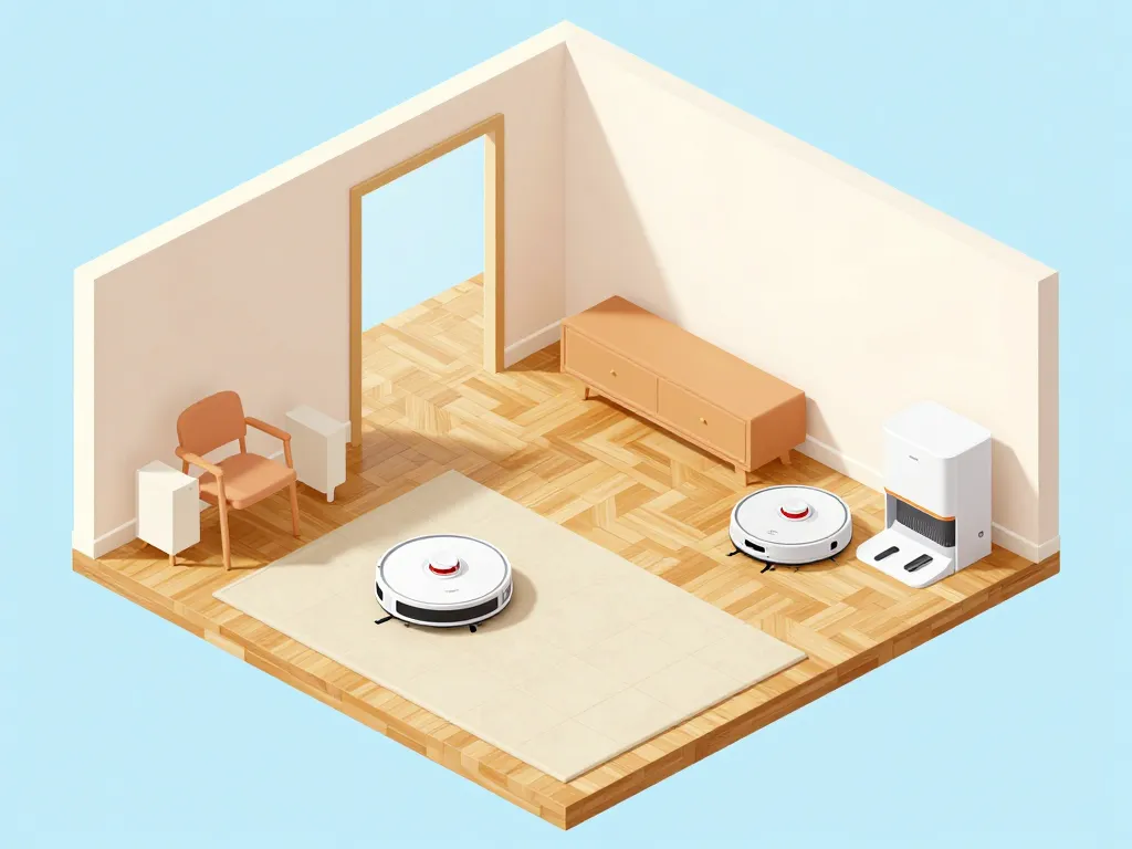 roomba combo j9+ fonctionnement appartement multi-surfaces