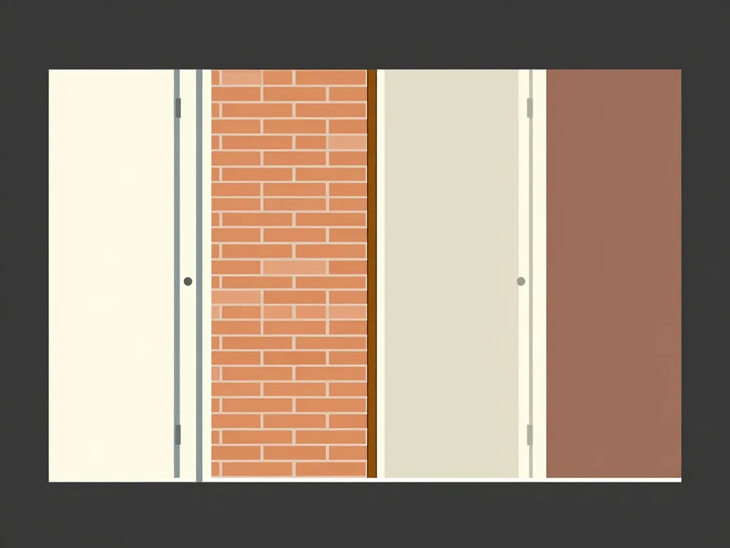 Scrigno châssis et types de cloison