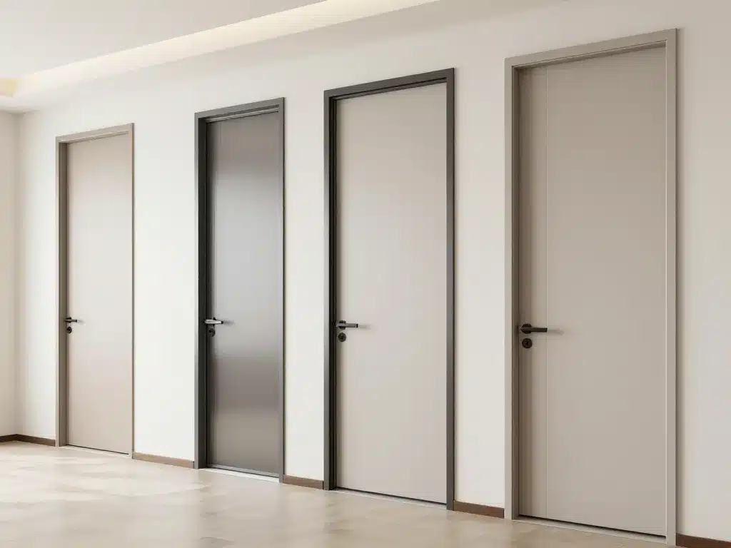 Scrigno portes coulissantes et blocs-portes