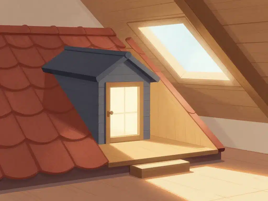 coupe éditoriale combles toiture chien assis