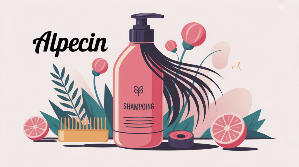 Alpecin avis illustration lutte contre la chute de cheveux