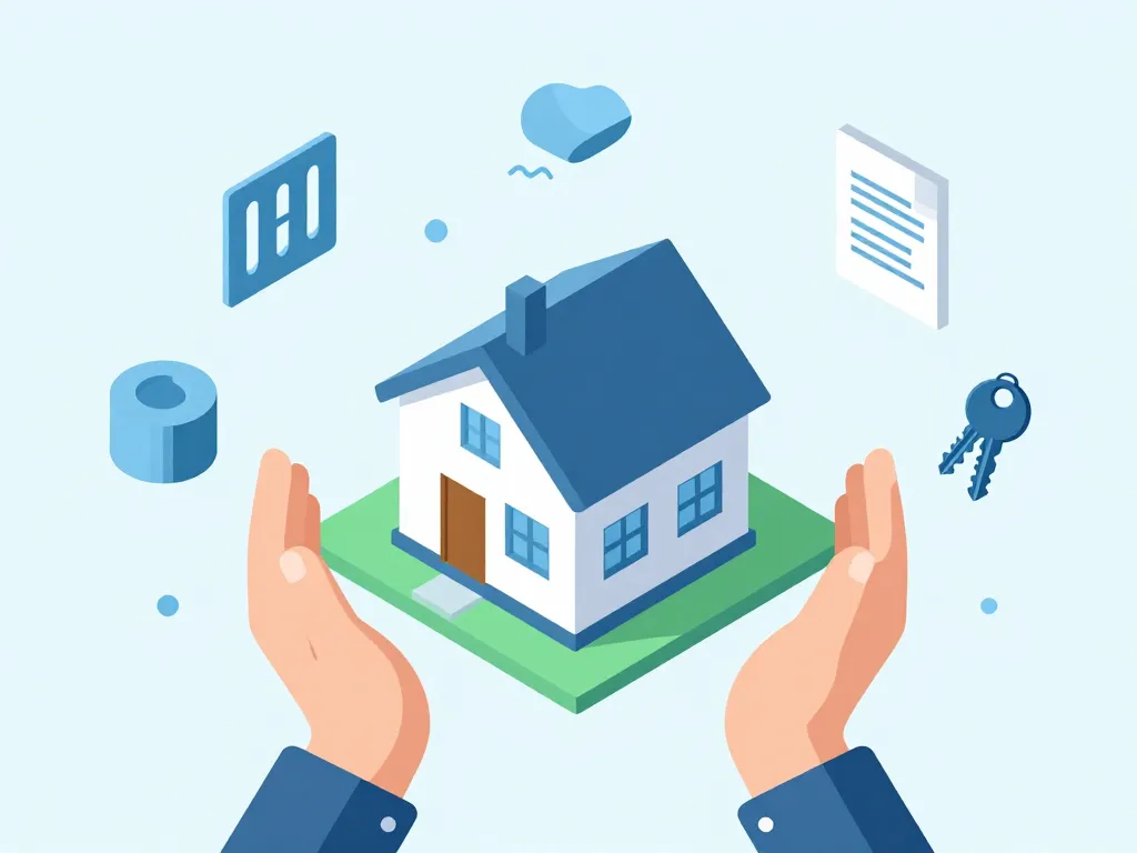 Offre ancronix maison construction stylisée