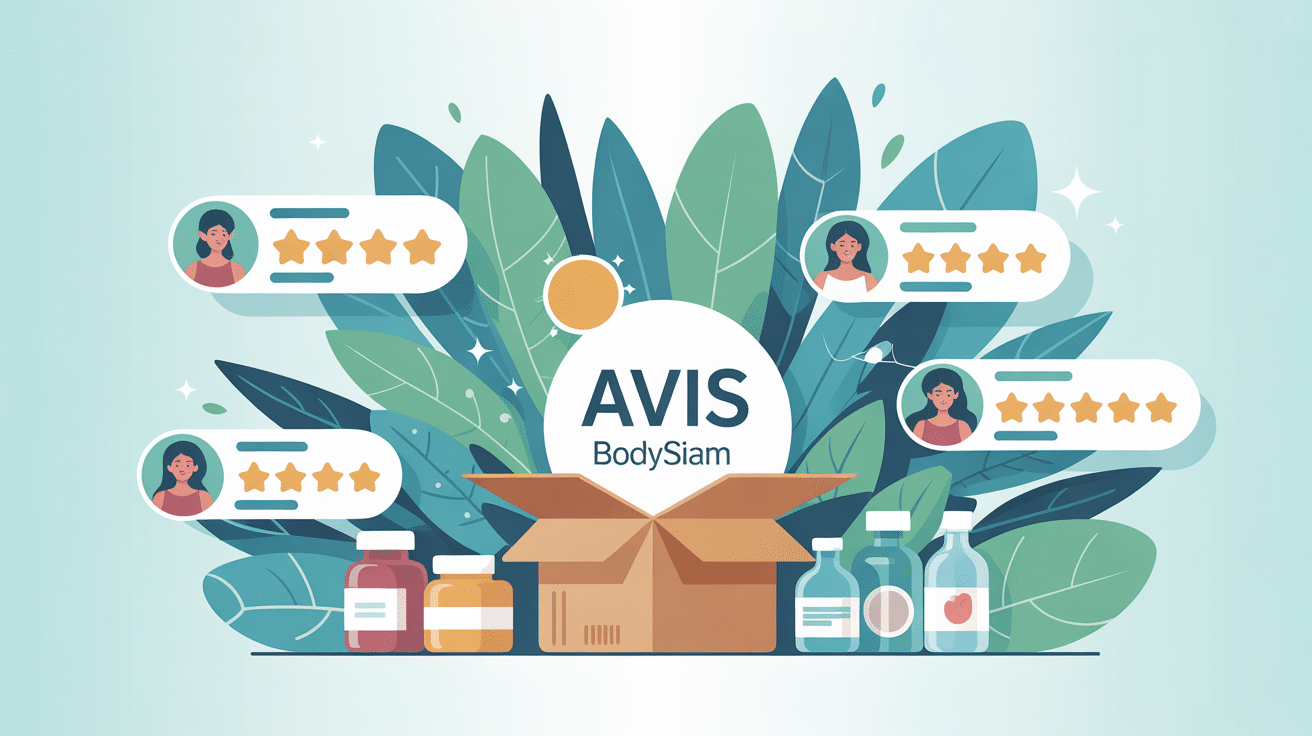 bodysiam avis illustration fiabilité boutique