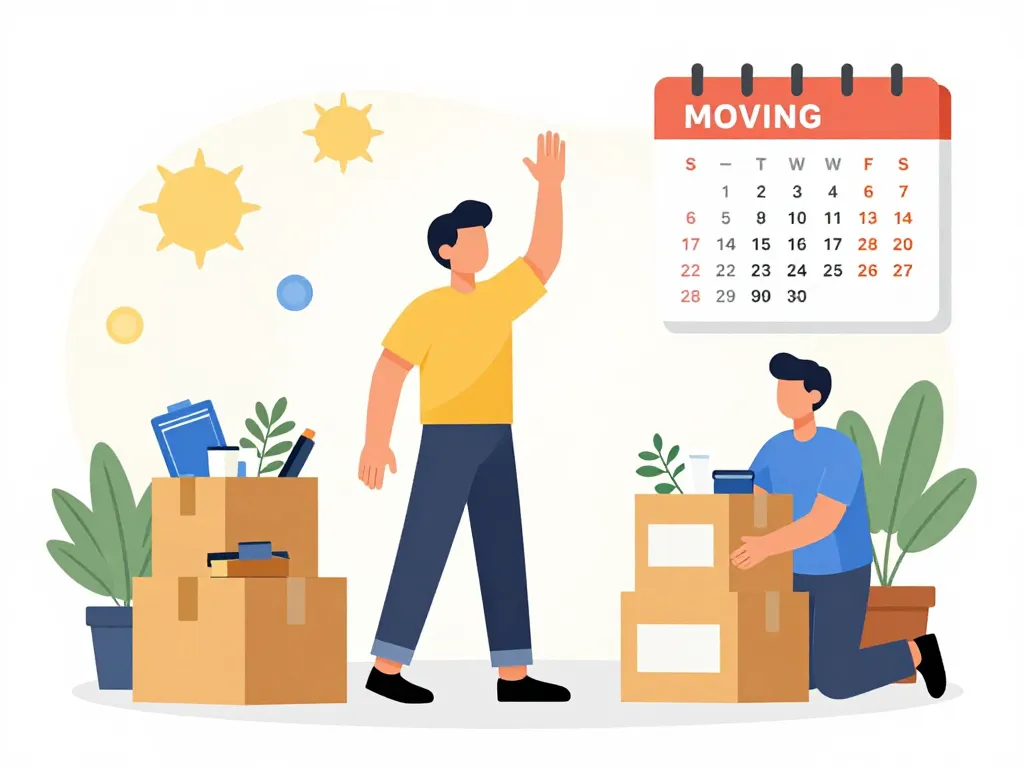 déménagement pas cher longue distance astuces et organisation visuelle