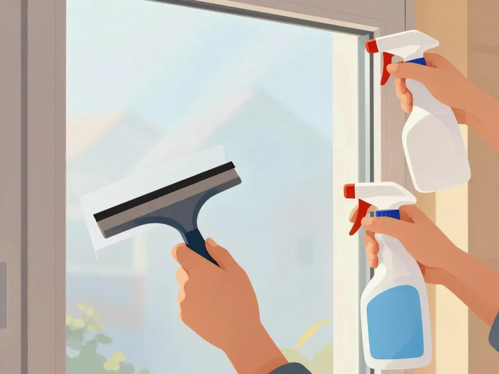 installation film anti froid fenetre étapes outils