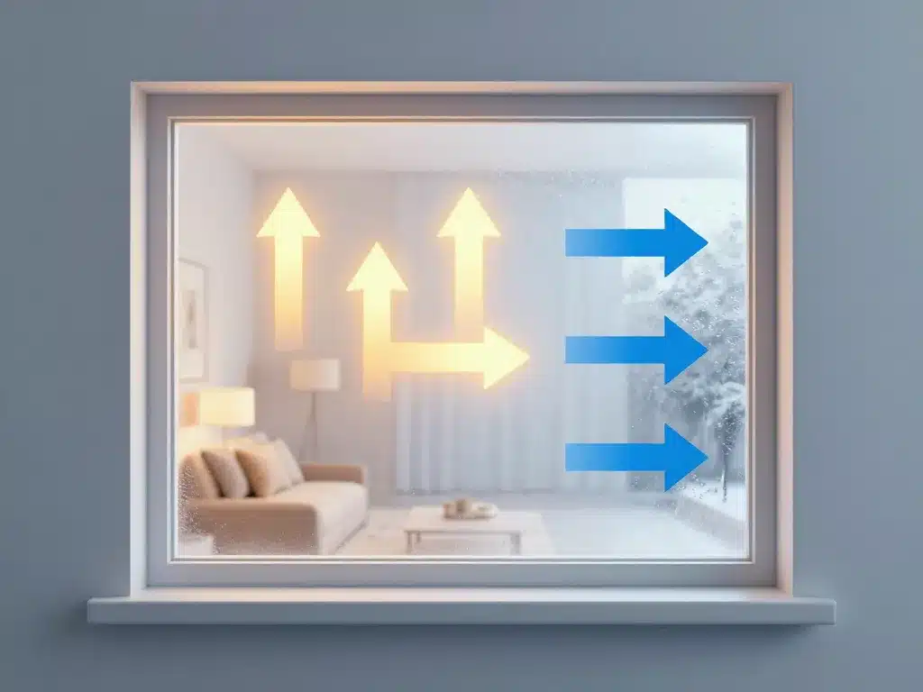 schema rôle film anti froid fenetre isolation thermique