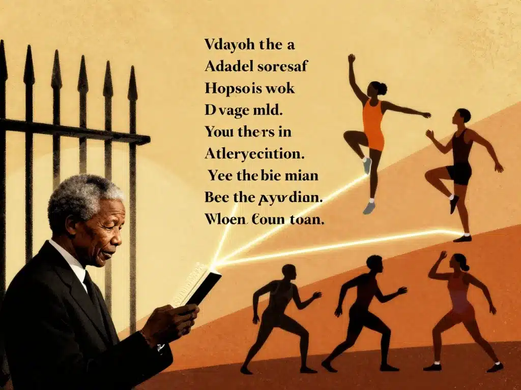 Illustration historique Invictus Invictus et héritage Mandela