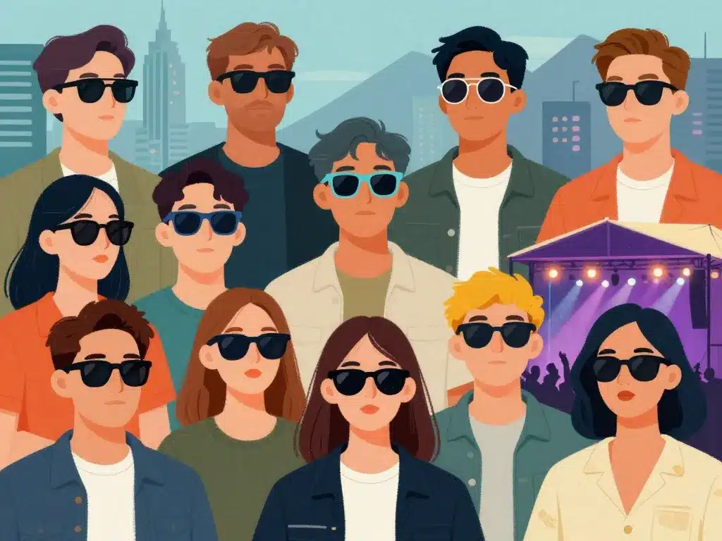 différents styles lunette jul selon usage