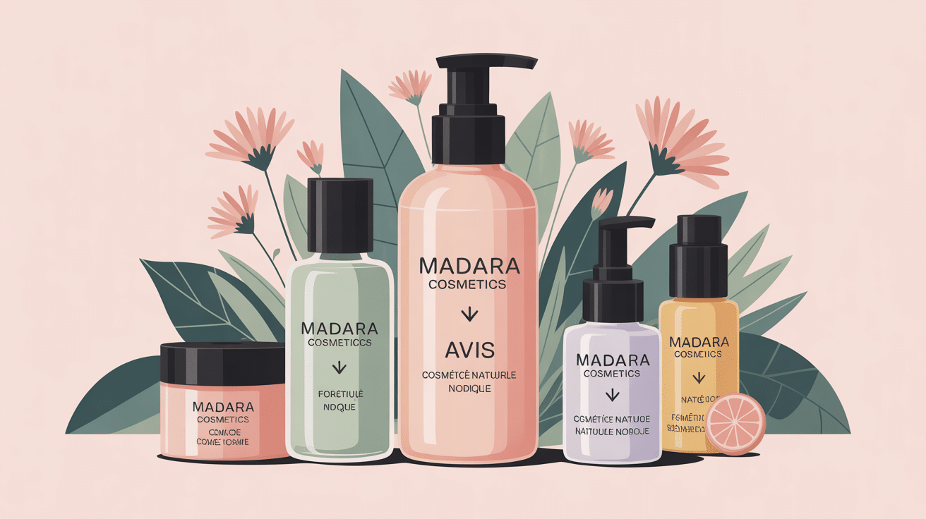 madara cosmetics avis illustration cosmétique naturelle nordique