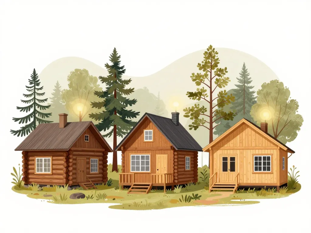 maison en bois de russie différents types traditionnels et modernes