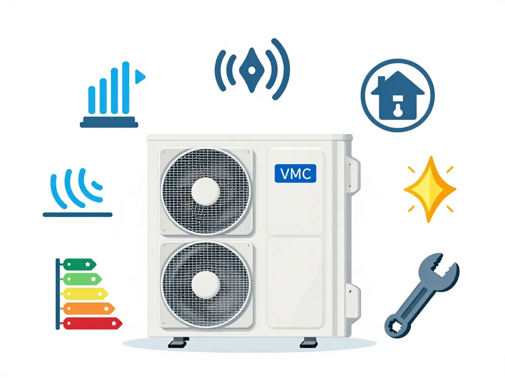 Illustration critères techniques meilleur VMC simple flux