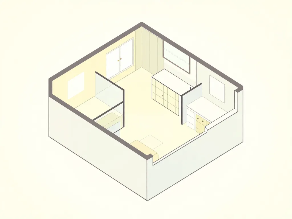 aménagement petite maison 50m2 plan intelligent