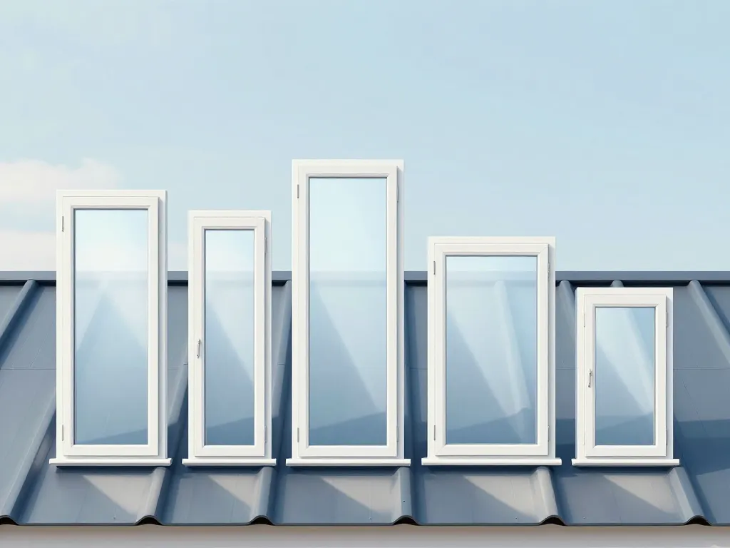 Fenêtre de toit Roto dimensions standards et tailles principales