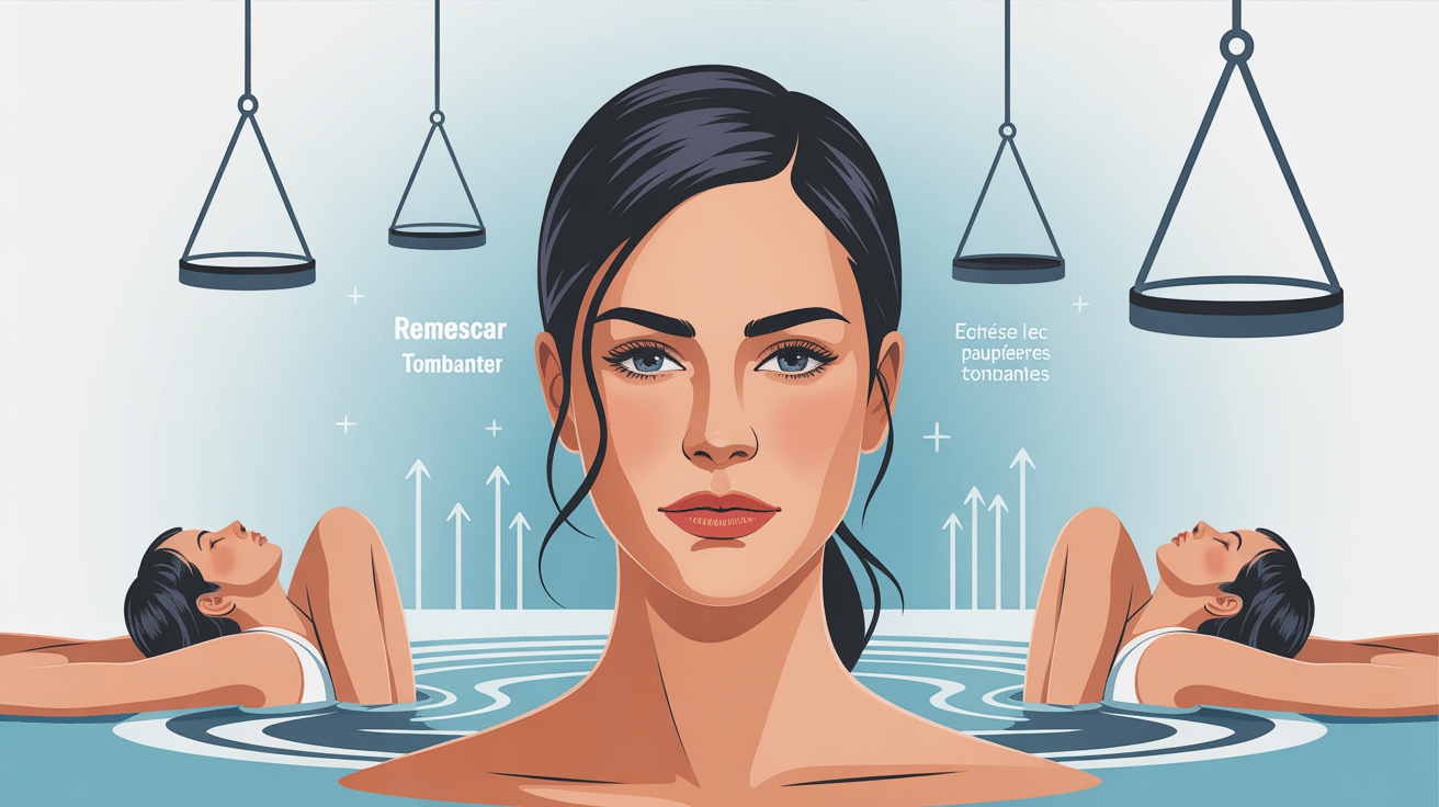 Illustration lifting remescar paupières tombantes avis