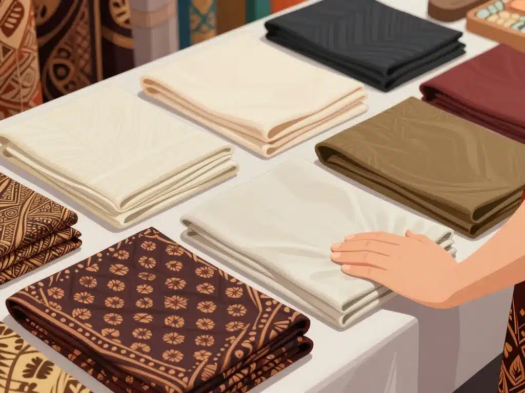 sarong bali tissus motifs choix artisanal