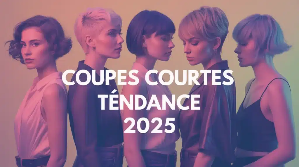 Coupes courtes femme 2025, styles tendance