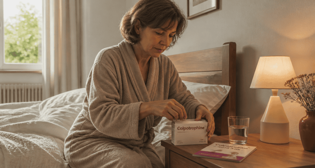 colpotrophine ovule avis femme mature