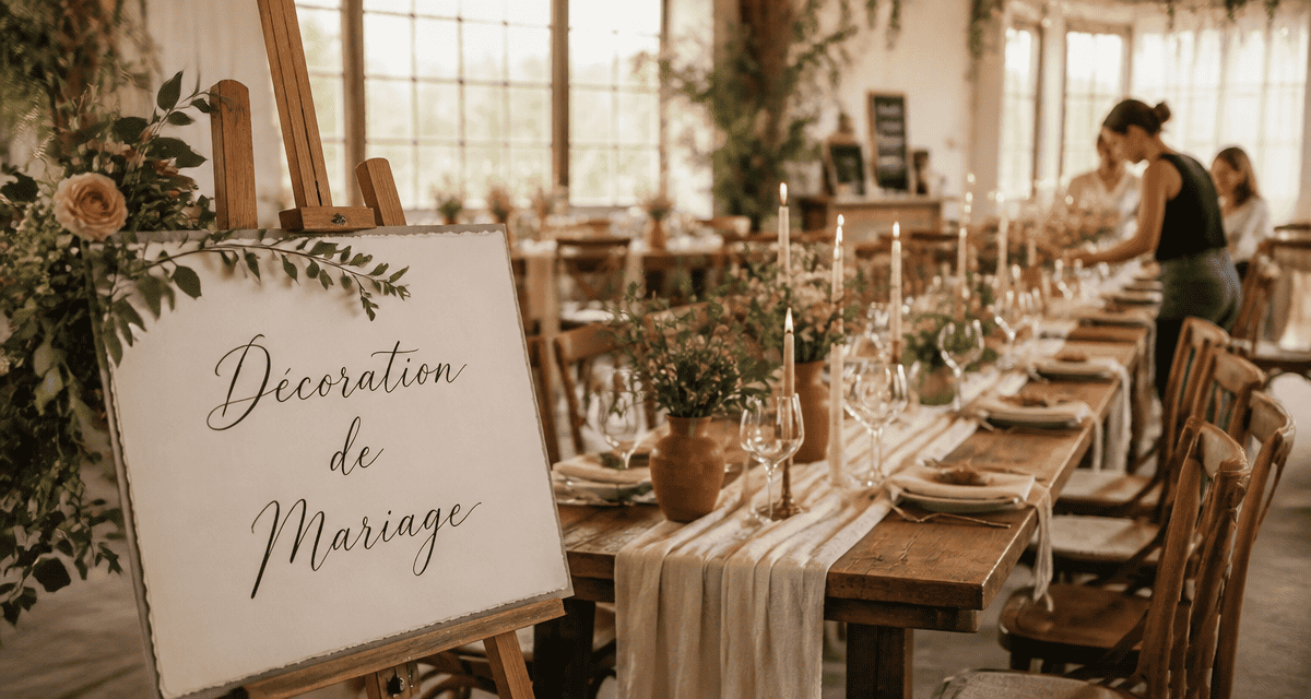 decos de mariage champetre salle lumineuse