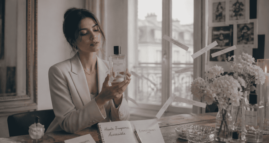 exhalessence parfum flacon femme studio paris