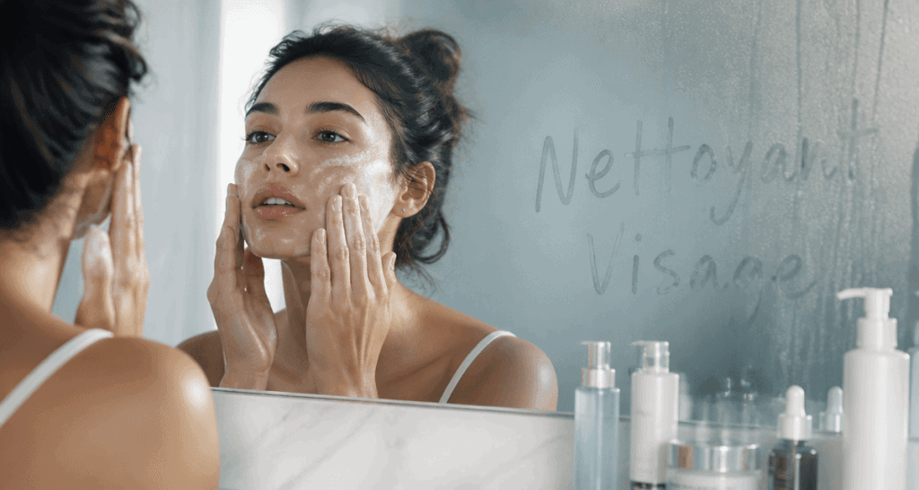 meilleur nettoyant visage femme mousse