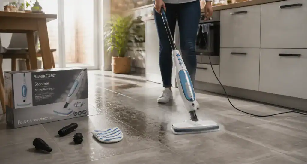 avis nettoyeur vapeur lidl silvercrest en action