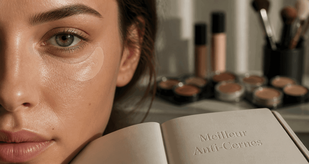 meilleur anti cernes sur contour de l'œil femme