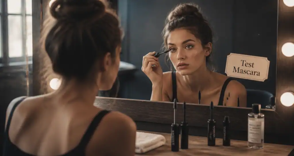 meilleur mascara 60 millions de consommateur femme applique