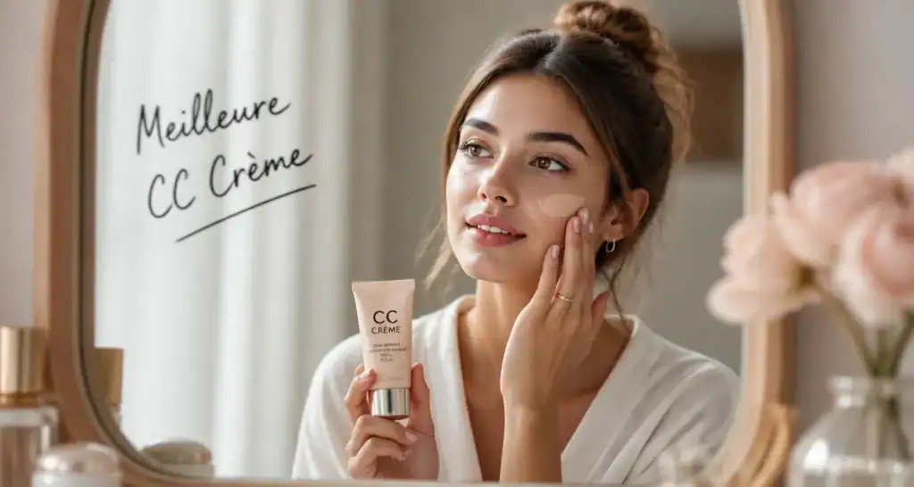 meilleure cc crème femme teint lumineux