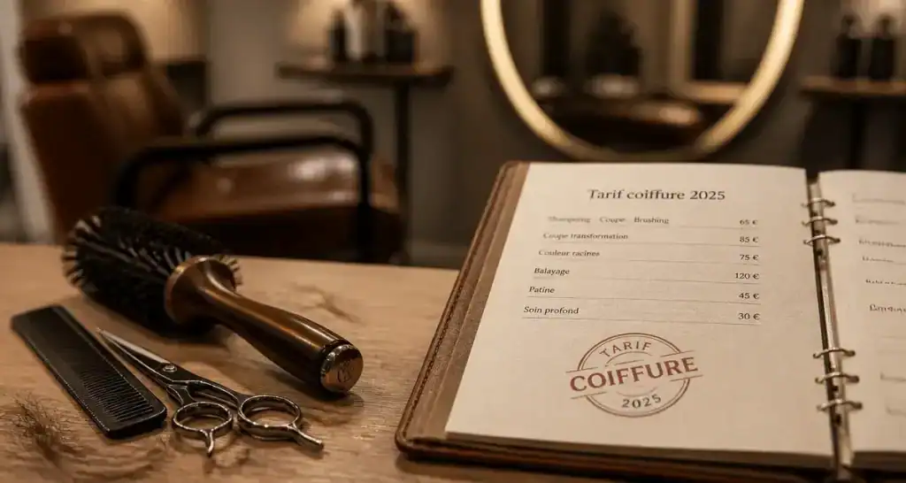 Tarif coiffure 2025 : prix salon, à domicile, devis chiffrés