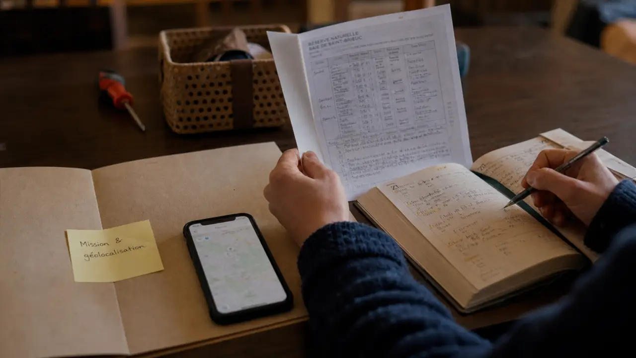 Stootie media conseils : mission et géolocalisation, smartphone et post-it