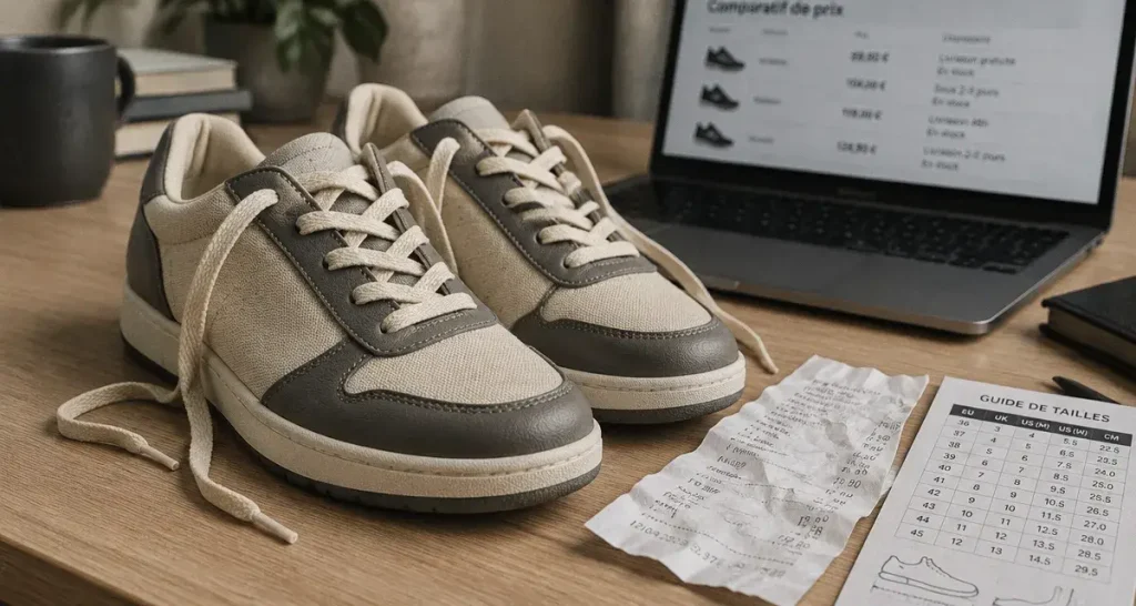 Sneakers pas cher : économiser sur le prix, pas sur la taille ni l’usage