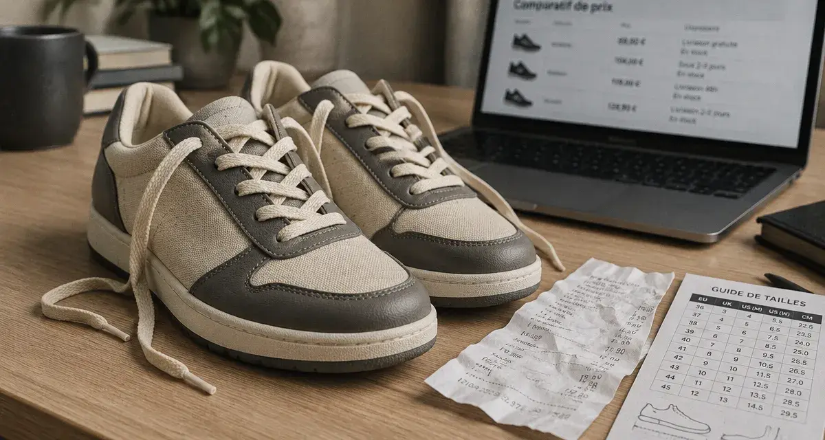 Sneakers pas cher : économiser sur le prix, pas sur la taille